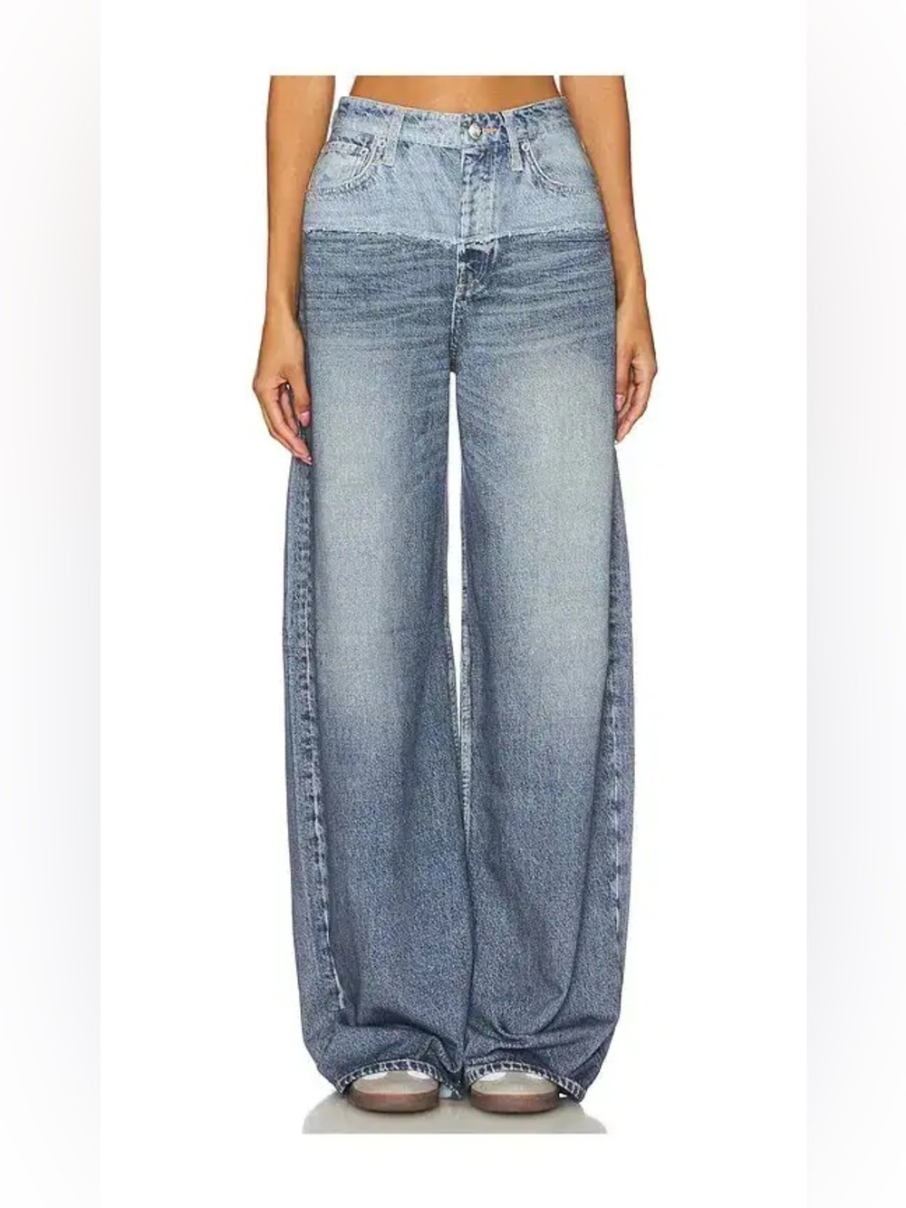 Title: Rag & Bone Miramar Sofia Wide Leg Jeans | Size 23 | 100% Cotton